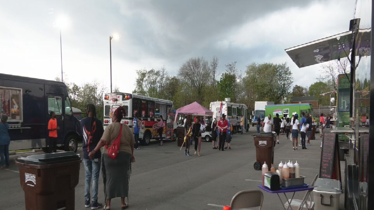 Local businesses featured at Kentucky Derby Festival's block party in Russell neighborhood